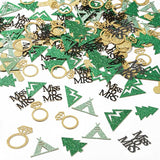 BeYumi Camp Bachelorette Table Confetti - 300Pcs Camping Table