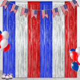 2 Pack 4th of July Decorations, 3.28 FT x 7.05 FT 250 Anniversary