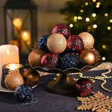 Valery Madelyn Christmas Tree Decorations Ornament Set, 50ct 2.36 #7