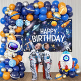 Outer Space Birthday Decorations for Boys,Party Decor Supplies Boy