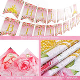 Princess Birthday Party Decorations Pastel Floral Castle Party