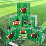 6 Pcs Large Football Party Decorations 12 Inch Football Cardboard