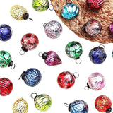 IndianShelf 24 Pieces Large Retro Vintage Christmas Ornaments Unique