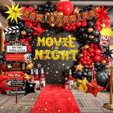 150pcs Movie Night Decorations Movie Themed Party Decorations Movie