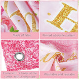 50 Pcs Ballerina Birthday Party Supplies Ballerina Tablecloths Ballet