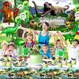 Dinosaur Birthday Decorations Dino Theme Party Supplies&Decorations