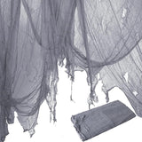 600 x 40 Inch Large Size Halloween Creepy Cloth Gray Halloween