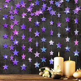 Patelai Glitter Star Garland Banner 2026 Graduation Decor 130 Feet #9