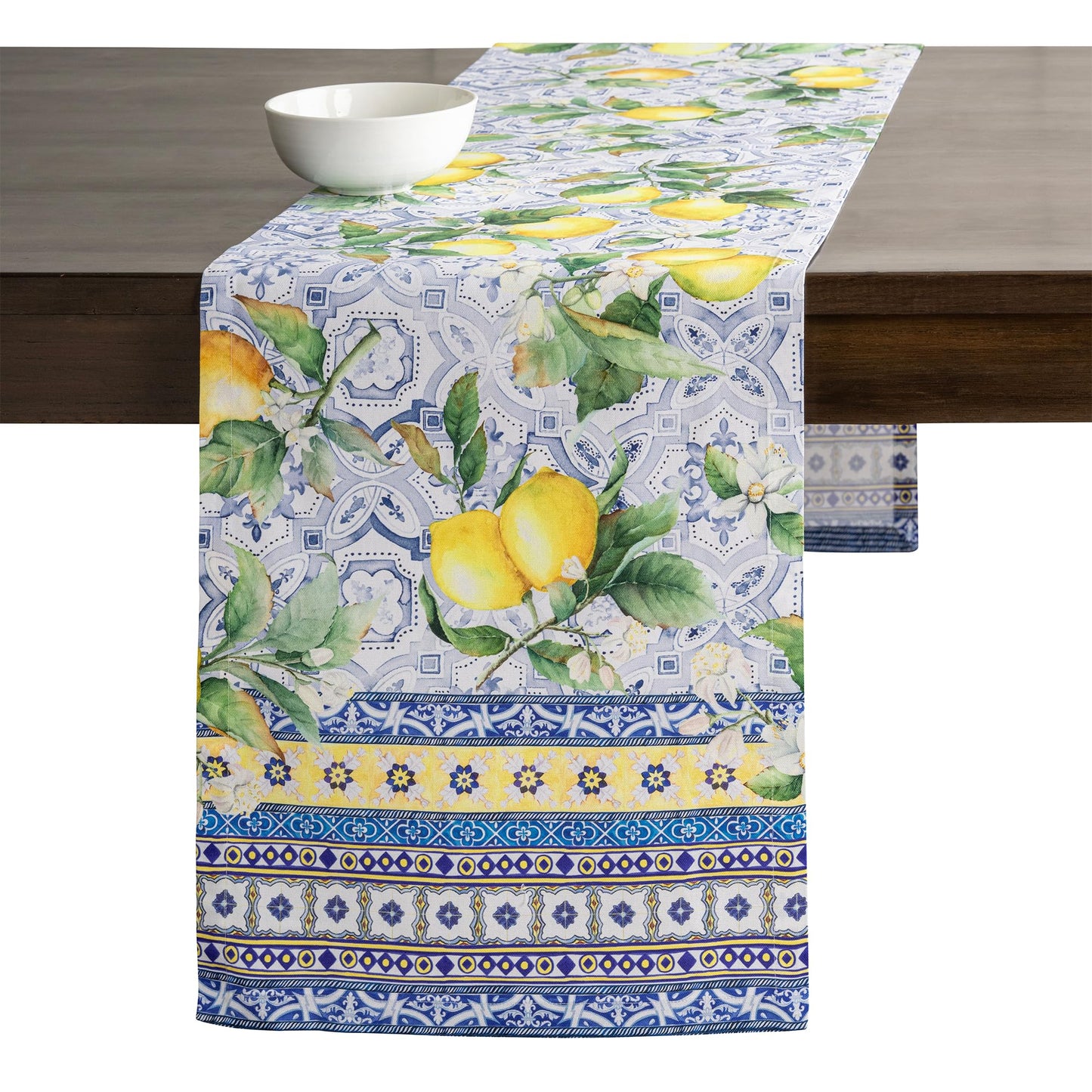 Maison d' Hermine Table Runner 100% Cotton Single Layer Table Runners