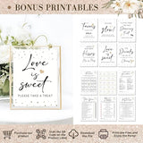 261 Pc Premium Engagement Party Decorations Kit Elegant Mr & Mrs