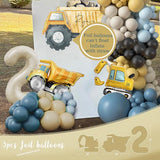 Construction Birthday Party Supplies for 2 Year Old Boy 2nd Birthday