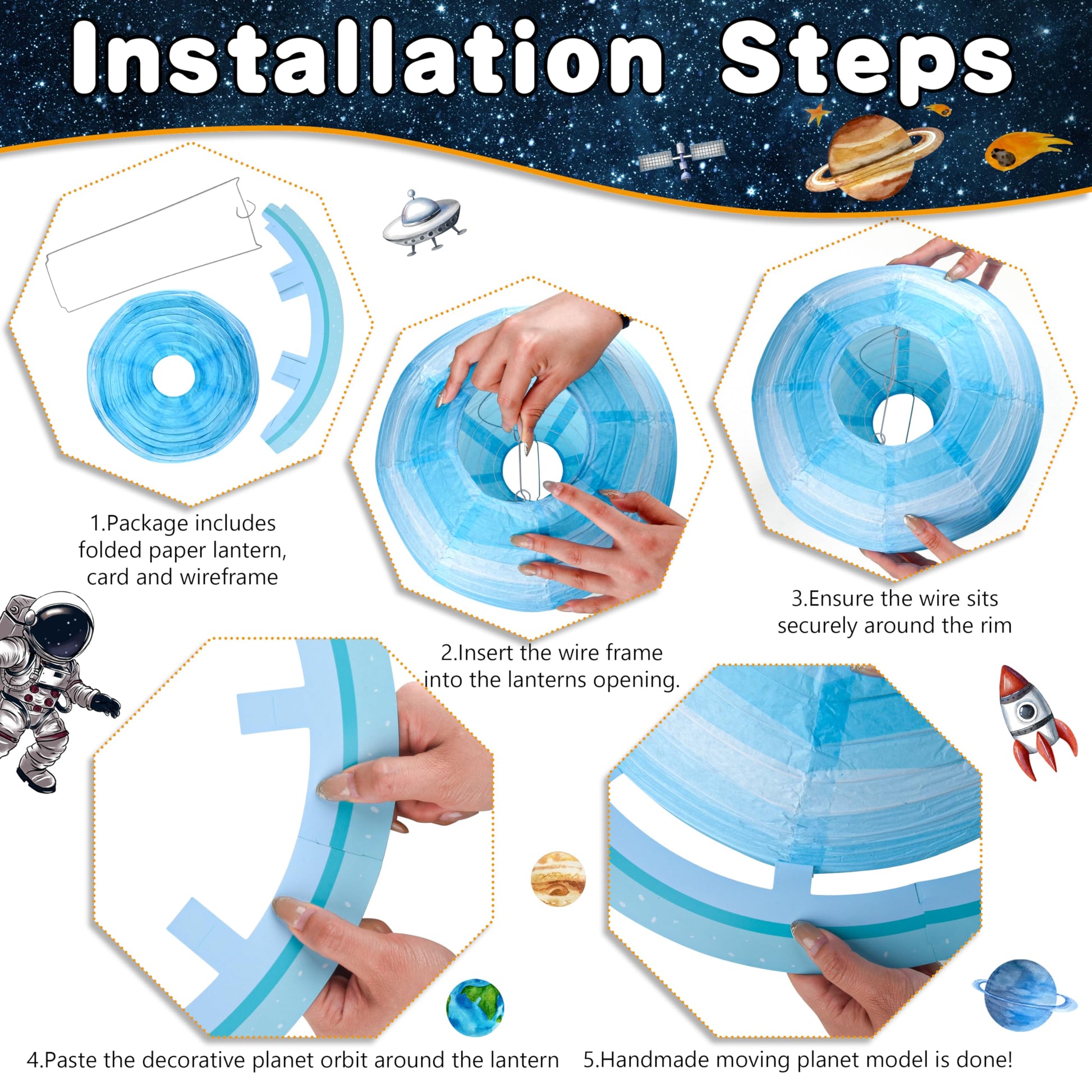 Outer Space Birthday Party Decorations Space Themed Party Supplies