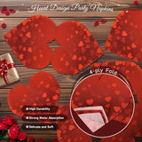 183PCS Happy Valentine's Day Party Supplies Red Love Heart