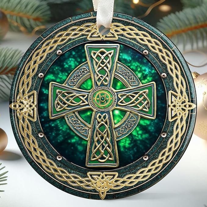 Irish Christmas Ornaments, Ireland Christmas Ornament 2025 - Ireland