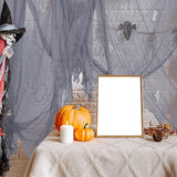 600 x 40 Inch Large Size Halloween Creepy Cloth Gray Halloween