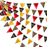 32Ft Hollywood Theme Party Decorations Red Black Gold VIP Star