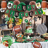 47 Pcs Football Birthday Party Decorations Football Party Supplies
