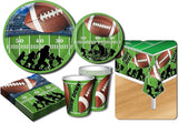 Deluxe Football Theme Party Supplies Set for 20 People Includes 20