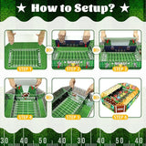 Football Party Supplies Kit Large 23.62x17 inch Football Snack