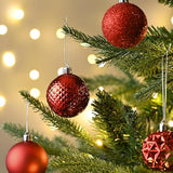 Valery Madelyn Christmas Tree Decorations Ornament Set, 50ct 2 Inches