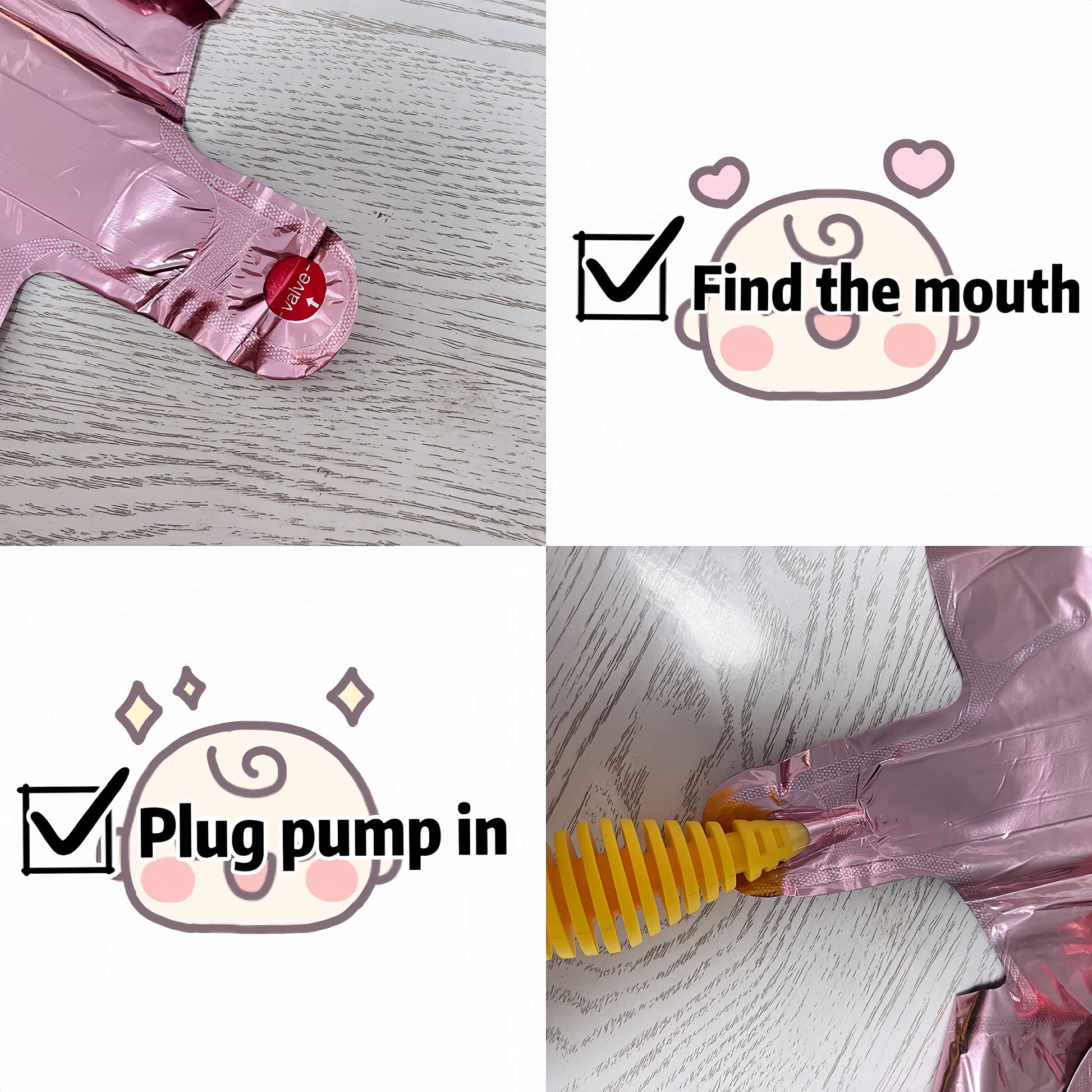 7Pcs Pink Purple Music Note Balloons for Singer Fans Party