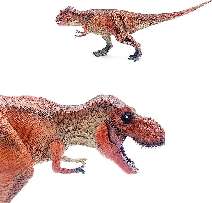 Gemini&Genius Tyrannosaurus Rex Dinosaur Toy with Movable Jaw T rex