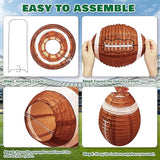 47 Pcs Football Birthday Party Decorations Football Party Supplies