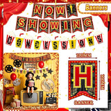150pcs Movie Themed Birthday Party Decorations Movie Night Birthday