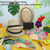 Aneco 6 Set 32 Pcs Cuban Theme Party Supplies Fun Tropical Havana
