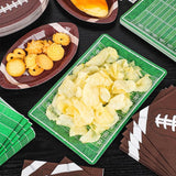 96 PCS Football Party Supplies Football Sports Paper Plates and
