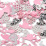 BeYumi Cowgirl Bachelorette Table Decor - 300Pcs Western Cowgirl