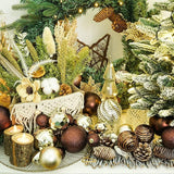 XmasExp 24ct Christmas Ball Ornaments Shatterproof Christmas #3