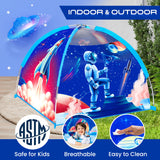 W&O Space Super Dome with Blast Off Button, Space Projector and LED