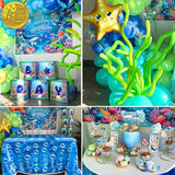 179 Pc Premium Under the Sea Party Decorations Ocean Themed Baby