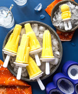 ZOKU Space Ice Pop Molds, 6 Rocket and Astronaut-shaped Popsicles