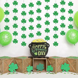 12PCS St Patrick's Day Shamrock Decorations Lucky One Birthday