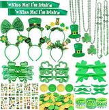 St Patrick's Day Accessories Party Favor Set 168 PCS Shamrock