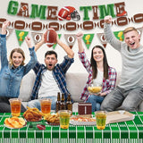 173PCS Football Party Supplies Kit for 24 Guests - Football Birthday