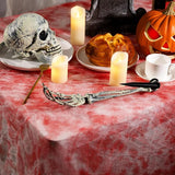 315 x 85 Inch Halloween Creepy Blood Cloth Scary Spooky Cloth with