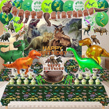 Dinosaur Birthday Party Supplies Dinosaur Style Decorations Include