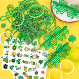 140PCS St Patricks Day Accessories St Patrick's Day Glasses