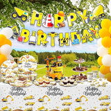 Construction Birthday Party Supplies Construction Birthday