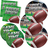 Football Party Supplies Kit Serve 50 Includes Dinner Plates Dessert