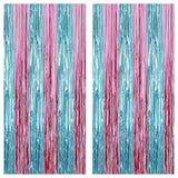 KatchOn, XtraLarge Pink and Blue Streamers - 3.2 x 8 Ft, Pack of 2 |
