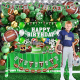 Football Birthday Party Decorations Superbowl Football Party