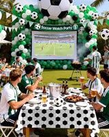 Pureegg Soccer Party Decorations 2026 Plastic Tablecloth Disposable