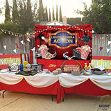 XtraLarge Lights Camera Action Banner 72x44 Inch Movie Night