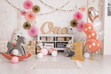Treasures Gifted Metallic Rose Gold Balloons 12 Inch Latex Birthday
