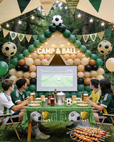 Niuara Soccer Table Cloth – 4 Pack 54" x 108" Disposable Tablecloths
