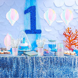 144 Pcs Mermaid Party Supplies Tableware Mermaids Themed Decorations